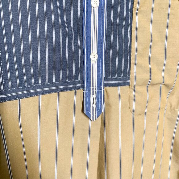 Soeur Annaelle Poplin Shirt Dress 36 US Small 100% Cotton Long Sleeve Tunic - Picture 6 of 10